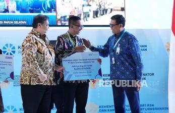 Partisipasi BSI di Akad Massal KUR 800 Ribu Pelaku UMKM
