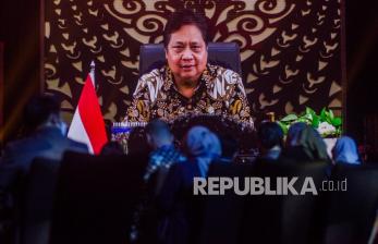 Menteri Koordinator Bidang Perekonomian, Airlangga Hartanto.