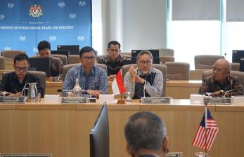 Bahas Rencana Perjanjian Perdagangan Perbatasan,  Mendag Zulhas Bertemu Menteri Malaysia
