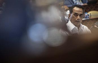 Menteri Perhubungan Budi Karya Sumadi, (ilustrasi). Komisi V DPR menyetujui pagu alokasi anggaran Kemenhub berdasarkan nota keuangan Rancangan Anggaran Pendapatan Belanja Negara (RAPBN) Tahun 2023 sebesar Rp 33,44 triliun.