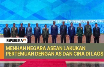 Menhan Negara ASEAN Lakukan Pertemuan Dengan AS dan Cina di Laos