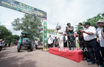 Perpadi Dukung Pembangunan Klaster Pertanian Modern 