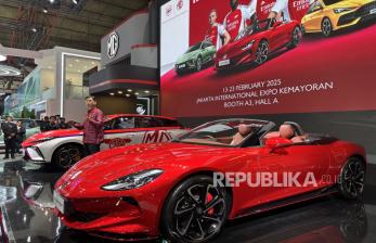 Ini Mobil yang Dihadirkan MG di Arena IIMS 2025