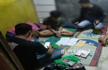 Bawa Paket Sabu, Seorang Pria Ditangkap Polres Indramayu