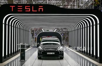 Valuasi Tesla Naik Rp 3.600 Triliun Selama Sepekan