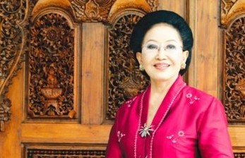 Jenazah Pendiri Mustika Ratu Mooryati Soedibyo akan Dimakamkan di Bogor Siang Ini