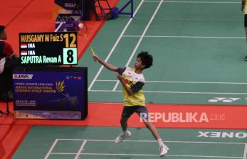 Wakil Tuan Rumah Teruskan Kejutan Menuju Pengujung Jaya Raya International Grand Prix 2025  