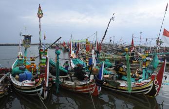Satpolairud Situbondo Ingatkan Nelayan Masalah Mati Mesin dan Kecelakaan Laut