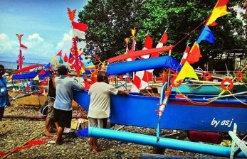 Dua Tahun Vakum, Tasyakuran Festival Nelayan Cilacap Digelar Lagi