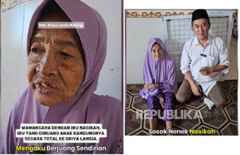 Kakak Beradik di Sidoarjo 'Buang' Ibu Kandung ke Panti Jompo, Minta tak Dikabari Jika Meninggal