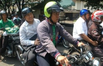 Polres di Daerah Ini Sediakan Ojek Gratis untuk Calhaj Menuju Titik Pemberangkatan