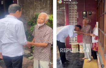 Digugat Polemik Ijazah Jokowi, Kasmudjo tak Siap Hadiri Persidangan karena Cedera Lutut Kronis