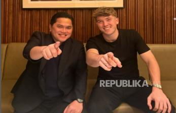 Erick Umumkan Naturalisasi Ole Romeny, Tetap Berkomitmen Bangun Tim Kuat ke Piala Dunia