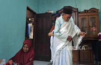 Hasil Dagang Wajit Keliling Bandung Bawa Abah Olib ke Tanah Suci Tahun ini