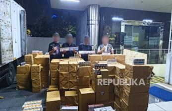 Operasi Gurita 2025: Kanwil Bea Cukai Jateng DIY Amankan 45,9 Juta Batang Rokok Ilegal