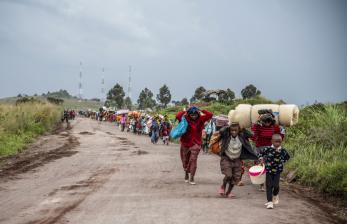 Pemberontakan Paksa 72 ribu Warga Kongo Mengungsi  