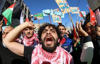 Negera Muslim Tetangga Palestina Ini Lakukan Penangkapan Besar-besaran kepada Aktivis Pro Gaza