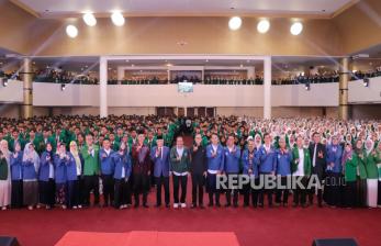 Sambut 3.838 Mahasiswa, PKKMB UMJ 2025 Tunjukkan Komitmen Kampus Hijau dan Berkelanjutan