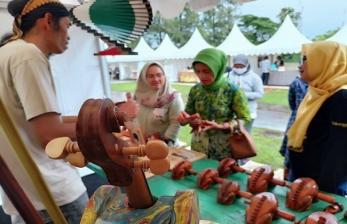 Pameran Ekonomi Kreatif Digelar di Plaza Kuliner Glagah Kulon Progo