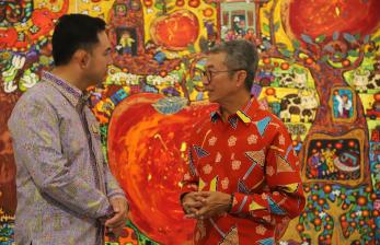 Pertama Kalinya Pameran Lukisan Indonesia di Galeri Nasional Thailand