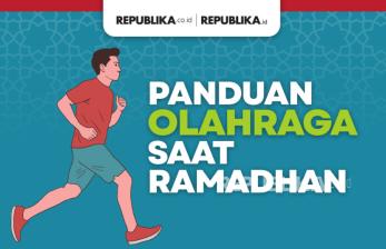 Infografis Panduan Olahraga Saat Ramadhan