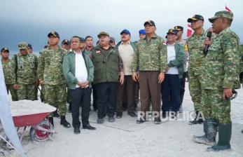 Menhan RI dan Panglima TNI Pimpin Penertiban Tambang Ilegal  