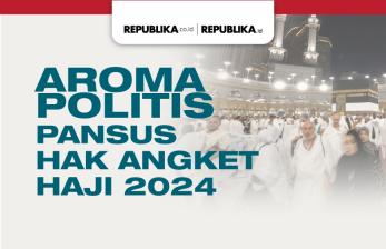 INFOGRAFIS: Aroma Politis Pansus Hak Angket Haji 2024, Apa Kata Mereka?