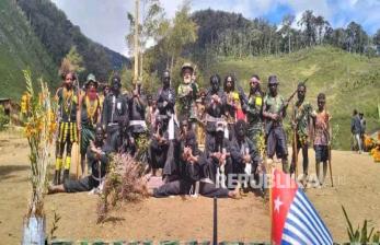 TNI Tepis Klaim OPM Bunuh Guru Karena Jadi Mata-Mata di Papua