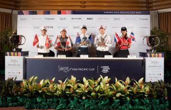 Turnamen Golf Wanita Profesional Asia Berhadiah Rp 11,5 Miliar akan Digelar di Indonesia