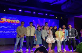 Sutradara Jumbo Ungkap Tantangan Alih Wahana Jumbo ke Panggung Konser