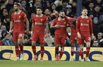 Hasil Pekan Ke-17 dan Klasemen Liga Inggris: Liverpool Ngamuk, MU Remuk