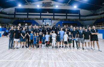  Satria Muda Buka Akademi Bola Basket untuk Anak Usia Dini dan Remaja