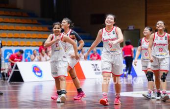 Juara Kualifikasi Asia Tenggara, Timnas Basket Putri U16 Amankan Tiket ke FIBA U16 Womens Asia Cup 
