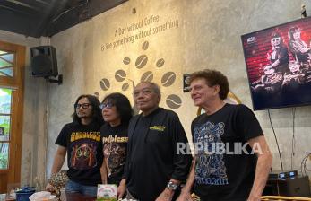 Achmad Albar Ungkap ‘Rahasia’ God Bless Bertahan Hingga 52 Tahun