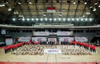  Jakarta Loloskan Wakil Terbanyak di Top 50 Campers DBL Camp 2025