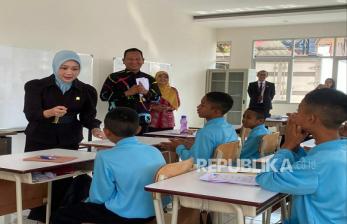 Ragam Cerita Siswa Sekolah Rakyat di Kota Cimahi Usai Dua Pekan di Asrama