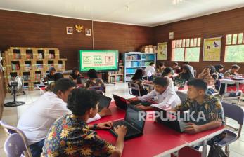 Di Tengah Keterbatasan, SMPN 7 Muara Kaman Raih Predikat Google Reference School