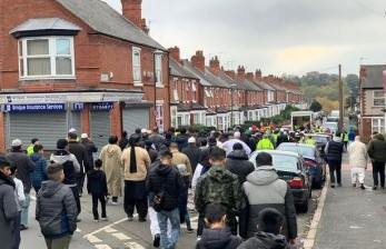 muslim inggris (ilustrasi)