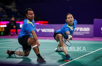 Rehan/Gloria Sebut Hasil Orleans Masters Jadi Modal Berlaga di All England