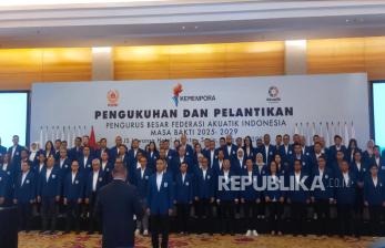 Anindya Bakrie Gandeng Para Legenda di PB Akuatik Indonesia 2025–2029