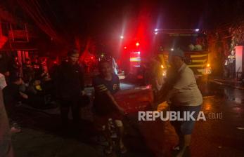 Gulkarmat Jakarta: Tak Ada Korban Jiwa dari Kebakaran Taman Puring