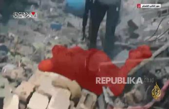 Delapan Anak Palestina Dibom Israel Saat Antre Untuk Dapat Suplemen Gizi