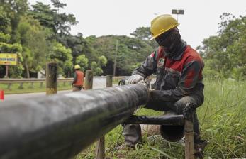 In Picture: Menengok Infrasatruktur Gas Bumi di Batam