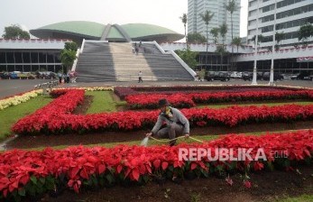 Kompleks Parlemen, Senayan, Jakarta. Perppu Keuangan Negara dinilai melemahkan peran legislatif karena mengabaikan fungsi pengawasan parlemen.