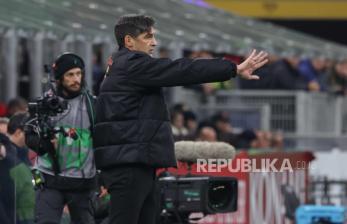 Fonseca Ingatkan Milan tak Remehkan Slovan yang Ada di Dasar Klasemen Liga Champions