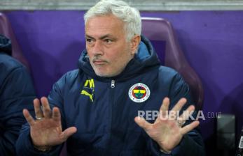 Mourinho Gugat Galatasaray Setelah Dapatkan Hukuman dari Federasi Sepak Bola Turki