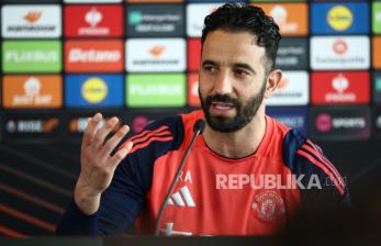 Ruben Amorim Tegaskan tak Punya Rencana Tinggalkan MU 