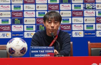 Absennya Striker Andalan Jepang Ini Jadi Keutungan Buat Indonesia Menurut Shin Tae-Yong