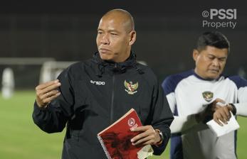 Timnas U-17 Pertajam Taktikal pada TC Terakhir Menuju Piala Asia U-17 2025