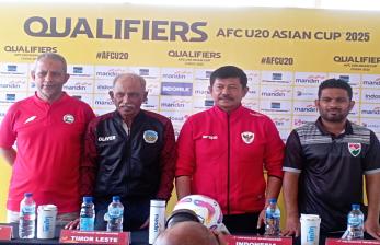 Indra Sjafri is reluctant to underestimate the opponent in the U-20 Asian Cup Qualifier